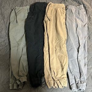 4 Pairs of American Eagle Next Level Flex Joggers